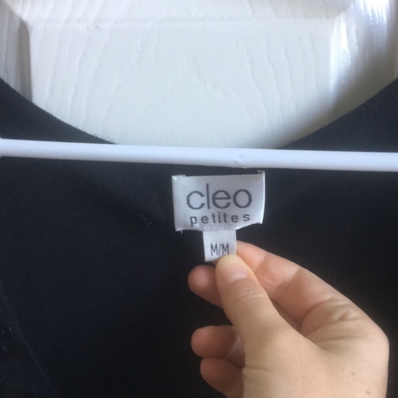 Black sequinned top - Picture 3 of 4